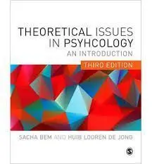 Theoretical Issues In Psychology. An Introduction. 3ª Ed.