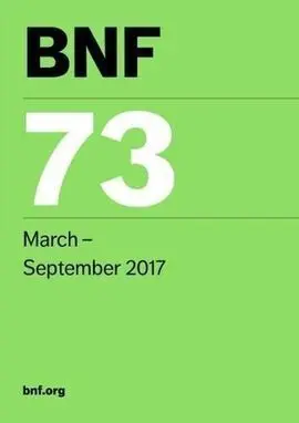 British National Formulary - Bnf 73 - March 2017