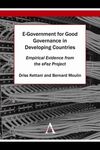 E-GOVERNMENT FOR GOOD GOVERNANCE IN DEVELOPING COUNTRIES