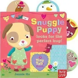 Tiny Tabs: Snuggle Puppy Looks For The Perfect Hug