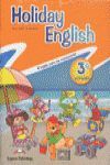 HOLIDAY ENGLISH 3º PRIMARIA