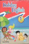 HOLIDAY ENGLISH 5º PRIMARIA