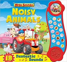 Mega Sounds- Noisy Animals