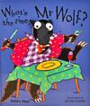 WHAT´S THE TIME, MR. WOLF? FINGER PUPPET BOOKS