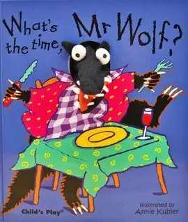 What´s The Time, Mr. Wolf? Finger Puppet Books