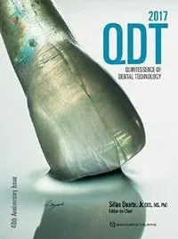 Qdt 2017 (Quintessence Of Dental Technology)
