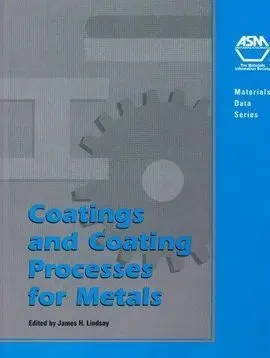 Coatings And Coating Processes For Metals ***Usado ***