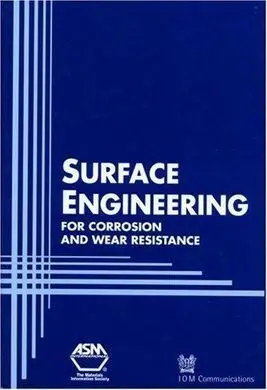 Surface Engineering For Corrosion And Wear Resistance