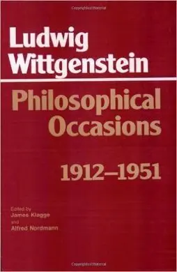 Philosophical Occasions