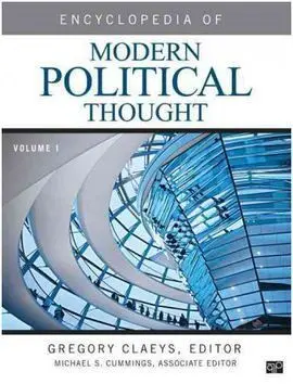 Encyclopedia Of Modern Politica Thought (2 Vols. )