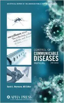 Control Of Communicable Diseases Manual. 20ª Ed. paperback