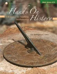Hands On History: a Resource For Teaching Mathematics (Abril 16)