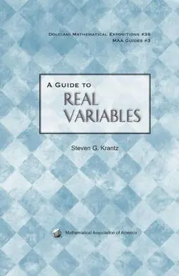 A Guide To Real Variables Hardback (