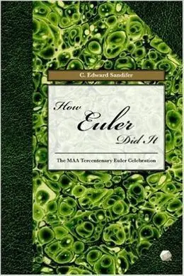 How Euler Did It Hardback