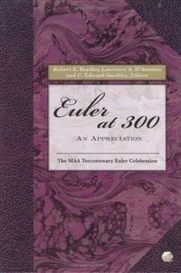 Euler At 300: An Appreciation Hardback