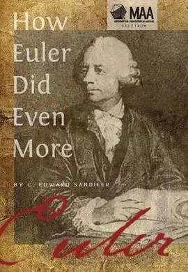 How Euler Did Even More (Usado)