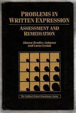 Problems In Written Expression: Assessment And Remediation