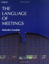 THE LANGUAGE OF MEETINGS