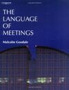 THE LANGUAGE OF MEETINGS