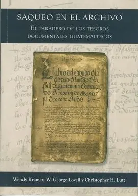 Saqueo en el Archivo