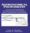 ASTRONOMICAL PHOTOMETRY  **USADO**