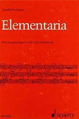 Elementaria: First Acquaintance With Orff-Schulwerk