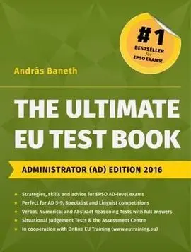 The Ultimate Eu Test Book: Administrator (Ad) Edition 2016