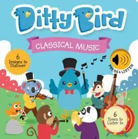 Libro-Juego Canta en Ingles Classical Music Ditty