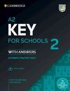 A2 KEY FOR SCHOOLS 2 STUDENT`S BOOK WITH ANSWERS WITH AUDIO WITH RESOURCE BANK