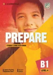 Prepare Level 4 Student`s Book 2º Edition With Ebook (B1)