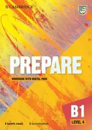 Prepare Level 4 Workbook With Digital Pack (B1)