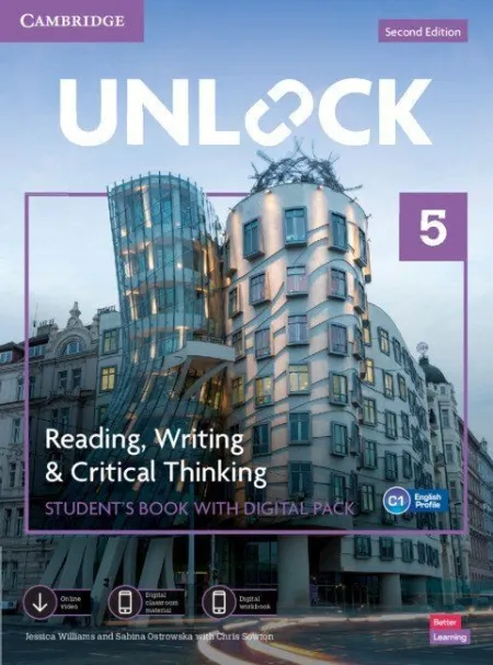 Unlock Level 5 Reading, Writing And Critical Thinking Student's Book With Digital Pack