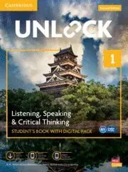 Unlock Level 1 Listening, Speaking And Critical Thinking Student`s Book With Dig