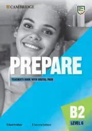 Prepare Level 6 Teacher`s Book With Digital Pack Second Edition