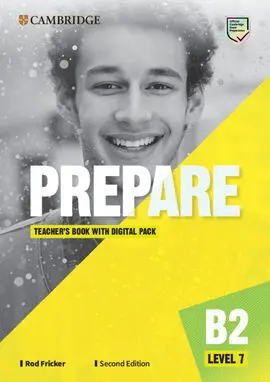 Prepare Level 7 Teacher`s Book With Digital Pack Second Edition