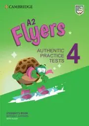 A2 Flyers 4 Student`s Book Without Answers With Audio
