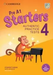 Pre A1 Starters 4 Student's Book With Answers With Audio With Resource Bank