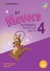 A1 MOVERS 4 STUDENT`S BOOK WITH ANSWERS WITH AUDIO WITH RESOURCE BANK