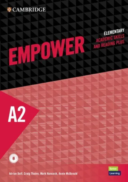 Empower Elementary/A2 Student`s Book With Digital Pack, Academic Skills And Read