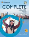 COMPLETE ADVANCED STUDENT'S BOOK WITH ANSWERS WITH DIGITAL PACK
