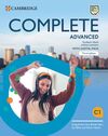 COMPLETE ADVANCED STUDENT'S BOOK WITHOUT ANSWERS WITH DIGITAL PACK