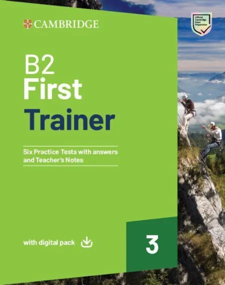 B2 First Trainer 3 +Answers Digital