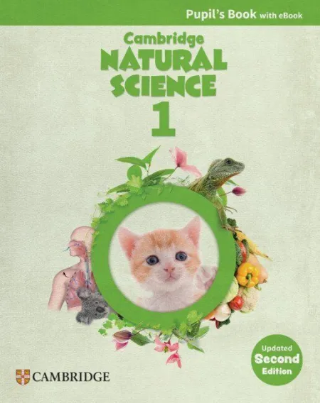 Cambridge Natural Science Updated Level 1 Pupil's Book With Ebook