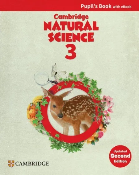 Cambridge Natural Science Updated Level 3 Pupil's Book With Ebook