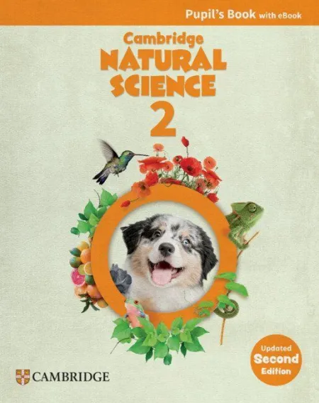 Cambridge Natural Science Updated Level 2 Pupil's Book With Ebook