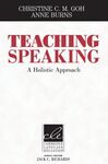 TEACHING SPEAKING