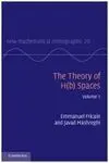 Theory Of H(B) Spaces. Vol. I ( Febr-16)
