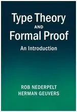 Type Theory And Formal Proof