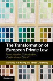 The Transformation Of European Private Law