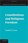 CONSTITUTIONS AND RELIGIOUS FREEDOM